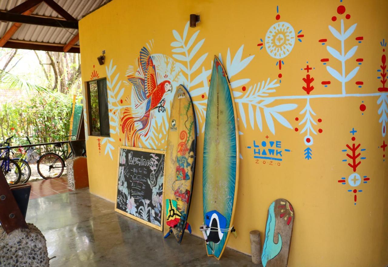 Luminosa Uvita Hostel Экстерьер фото