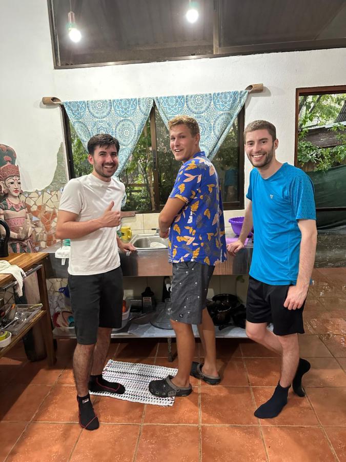 Luminosa Uvita Hostel Экстерьер фото