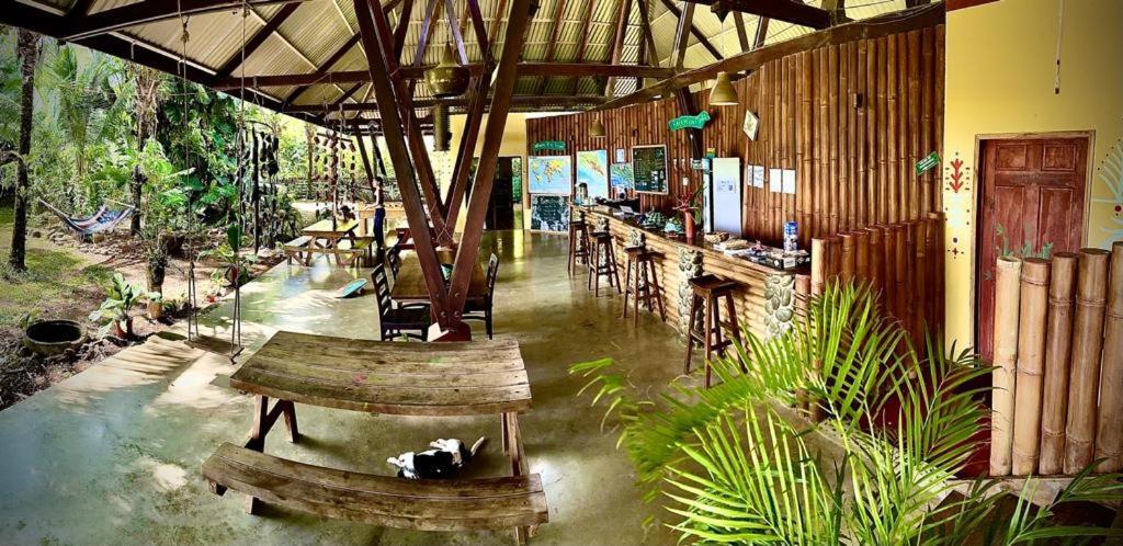 Luminosa Uvita Hostel Экстерьер фото